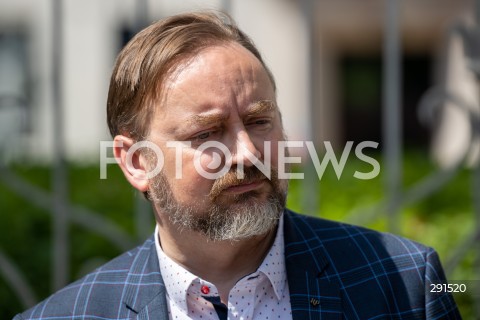  20.07.2024 WARSZAWA<br />
KONFERENCJA PRASOWA POLITYKOW ZJEDNOCZONEJ PRAWICY<br />
N/Z PAWEL SZROT<br />
FOT. MARCIN BANASZKIEWICZ/FOTONEWS  