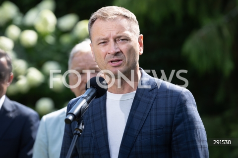  24.07.2024 WARSZAWA<br />
KONFERENCJA PRASOWA SLAWOMIRA NITRASA WS. ZWIEKSZENIA STYPENDIOW<br />
N/Z SLAWOMIR NITRAS<br />
FOT. ANTONI BYSZEWSKI/FOTONEWS 