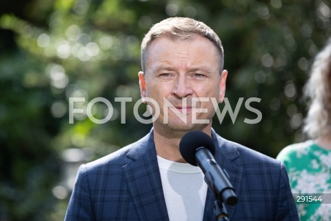  24.07.2024 WARSZAWA<br />
KONFERENCJA PRASOWA SLAWOMIRA NITRASA WS. ZWIEKSZENIA STYPENDIOW<br />
N/Z SLAWOMIR NITRAS<br />
FOT. ANTONI BYSZEWSKI/FOTONEWS 