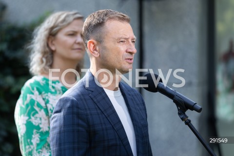  24.07.2024 WARSZAWA<br />
KONFERENCJA PRASOWA SLAWOMIRA NITRASA WS. ZWIEKSZENIA STYPENDIOW<br />
N/Z ADAM MALYSZ<br />
FOT. ANTONI BYSZEWSKI/FOTONEWS 