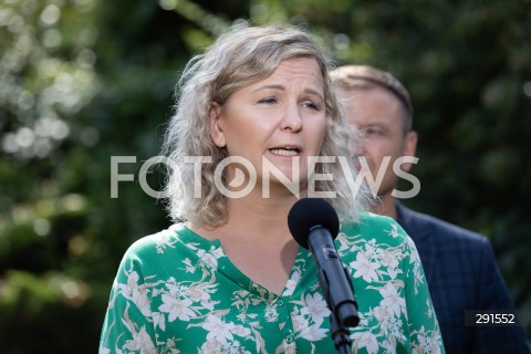  24.07.2024 WARSZAWA<br />
KONFERENCJA PRASOWA SLAWOMIRA NITRASA WS. ZWIEKSZENIA STYPENDIOW<br />
N/Z OTYLIA JEDRZEJCZAK<br />
FOT. ANTONI BYSZEWSKI/FOTONEWS 