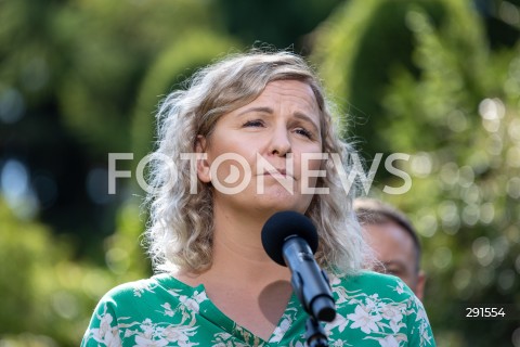  24.07.2024 WARSZAWA<br />
KONFERENCJA PRASOWA SLAWOMIRA NITRASA WS. ZWIEKSZENIA STYPENDIOW<br />
N/Z OTYLIA JEDRZEJCZAK<br />
FOT. ANTONI BYSZEWSKI/FOTONEWS 