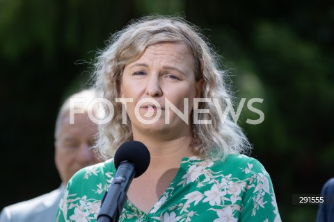  24.07.2024 WARSZAWA<br />
KONFERENCJA PRASOWA SLAWOMIRA NITRASA WS. ZWIEKSZENIA STYPENDIOW<br />
N/Z OTYLIA JEDRZEJCZAK<br />
FOT. ANTONI BYSZEWSKI/FOTONEWS 