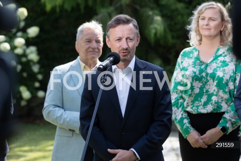  24.07.2024 WARSZAWA<br />
KONFERENCJA PRASOWA SLAWOMIRA NITRASA WS. ZWIEKSZENIA STYPENDIOW<br />
N/Z ADAM MALYSZ<br />
FOT. ANTONI BYSZEWSKI/FOTONEWS 