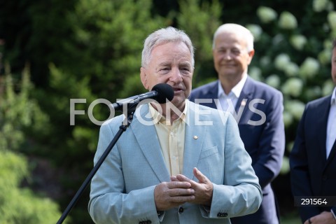  24.07.2024 WARSZAWA<br />
KONFERENCJA PRASOWA SLAWOMIRA NITRASA WS. ZWIEKSZENIA STYPENDIOW<br />
N/Z ANDRZEJ SUPRON<br />
FOT. ANTONI BYSZEWSKI/FOTONEWS 