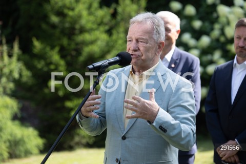  24.07.2024 WARSZAWA<br />
KONFERENCJA PRASOWA SLAWOMIRA NITRASA WS. ZWIEKSZENIA STYPENDIOW<br />
N/Z ANDRZEJ SUPRON<br />
FOT. ANTONI BYSZEWSKI/FOTONEWS 