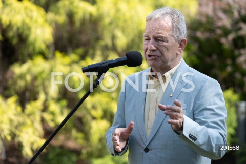  24.07.2024 WARSZAWA<br />
KONFERENCJA PRASOWA SLAWOMIRA NITRASA WS. ZWIEKSZENIA STYPENDIOW<br />
N/Z ANDRZEJ SUPRON<br />
FOT. ANTONI BYSZEWSKI/FOTONEWS 