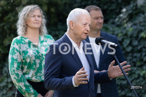  24.07.2024 WARSZAWA<br />
KONFERENCJA PRASOWA SLAWOMIRA NITRASA WS. ZWIEKSZENIA STYPENDIOW<br />
N/Z APOLONIUSZ TAJNER<br />
FOT. ANTONI BYSZEWSKI/FOTONEWS 