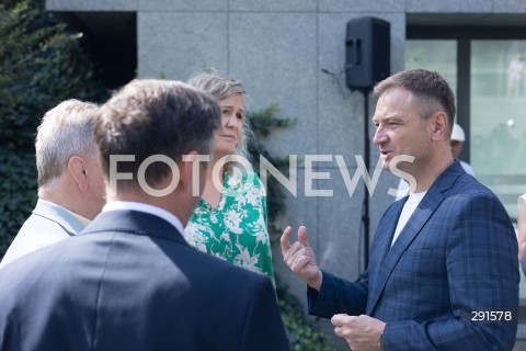  24.07.2024 WARSZAWA<br />
KONFERENCJA PRASOWA SLAWOMIRA NITRASA WS. ZWIEKSZENIA STYPENDIOW<br />
N/Z SLAWOMIR NITRAS<br />
FOT. ANTONI BYSZEWSKI/FOTONEWS 