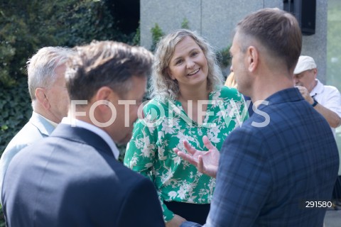  24.07.2024 WARSZAWA<br />
KONFERENCJA PRASOWA SLAWOMIRA NITRASA WS. ZWIEKSZENIA STYPENDIOW<br />
N/Z OTYLIA JEDRZEJCZAK<br />
FOT. ANTONI BYSZEWSKI/FOTONEWS 