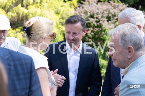  24.07.2024 WARSZAWA<br />
KONFERENCJA PRASOWA SLAWOMIRA NITRASA WS. ZWIEKSZENIA STYPENDIOW<br />
N/Z ADAM MALYSZ<br />
FOT. ANTONI BYSZEWSKI/FOTONEWS 