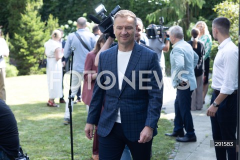  24.07.2024 WARSZAWA<br />
KONFERENCJA PRASOWA SLAWOMIRA NITRASA WS. ZWIEKSZENIA STYPENDIOW<br />
N/Z SLAWOMIR NITRAS<br />
FOT. ANTONI BYSZEWSKI/FOTONEWS 