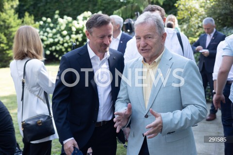  24.07.2024 WARSZAWA<br />
KONFERENCJA PRASOWA SLAWOMIRA NITRASA WS. ZWIEKSZENIA STYPENDIOW<br />
N/Z ADAM MALYSZ ANDRZEJ SUPRON<br />
FOT. ANTONI BYSZEWSKI/FOTONEWS 