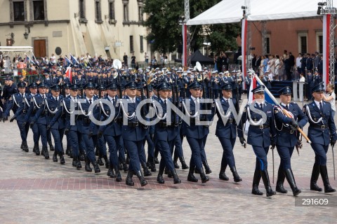  24.07.2024 WARSZAWA<br />
OBCHODY SWIETA POLICJI W WARSZAWIE<br />
FOT. ANTONI BYSZEWSKI/FOTONEWS 