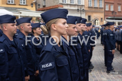  24.07.2024 WARSZAWA<br />
OBCHODY SWIETA POLICJI W WARSZAWIE<br />
FOT. ANTONI BYSZEWSKI/FOTONEWS 