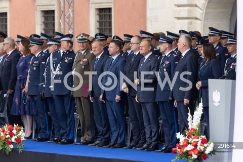  24.07.2024 WARSZAWA<br />
OBCHODY SWIETA POLICJI W WARSZAWIE<br />
N/Z RADA MINISTROW PREMIER DONALD TUSK MARCIN KIERWINSKI CZESLAW MROCZEK TOMASZ SIEMONIAK ADAM BODNAR MAREK BORON<br />
FOT. ANTONI BYSZEWSKI/FOTONEWS 