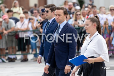  24.07.2024 WARSZAWA<br />
OBCHODY SWIETA POLICJI W WARSZAWIE<br />
N/Z KRZYSZTOF BOSAK<br />
FOT. ANTONI BYSZEWSKI/FOTONEWS 