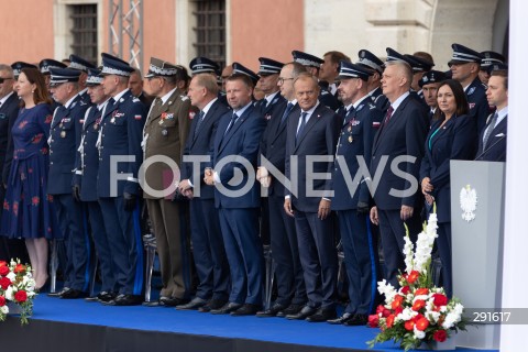  24.07.2024 WARSZAWA<br />
OBCHODY SWIETA POLICJI W WARSZAWIE<br />
N/Z RADA MINISTROW PREMIER DONALD TUSK MARCIN KIERWINSKI CZESLAW MROCZEK TOMASZ SIEMONIAK ADAM BODNAR MAREK BORON<br />
FOT. ANTONI BYSZEWSKI/FOTONEWS 