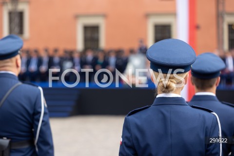  24.07.2024 WARSZAWA<br />
OBCHODY SWIETA POLICJI W WARSZAWIE<br />
FOT. ANTONI BYSZEWSKI/FOTONEWS 