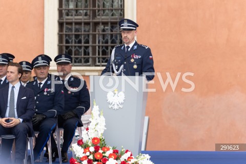  24.07.2024 WARSZAWA<br />
OBCHODY SWIETA POLICJI W WARSZAWIE<br />
N/Z MAREK BORON<br />
FOT. ANTONI BYSZEWSKI/FOTONEWS 