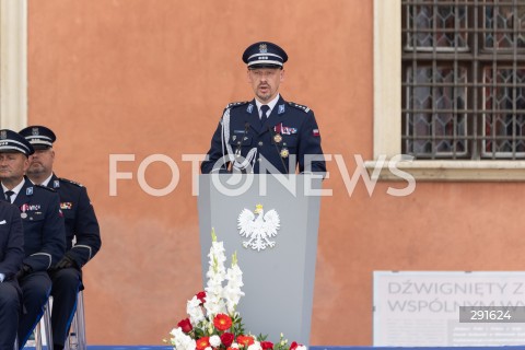  24.07.2024 WARSZAWA<br />
OBCHODY SWIETA POLICJI W WARSZAWIE<br />
N/Z MAREK BORON<br />
FOT. ANTONI BYSZEWSKI/FOTONEWS 