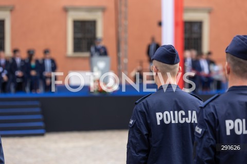  24.07.2024 WARSZAWA<br />
OBCHODY SWIETA POLICJI W WARSZAWIE<br />
N/Z POLICJANCI<br />
FOT. ANTONI BYSZEWSKI/FOTONEWS 