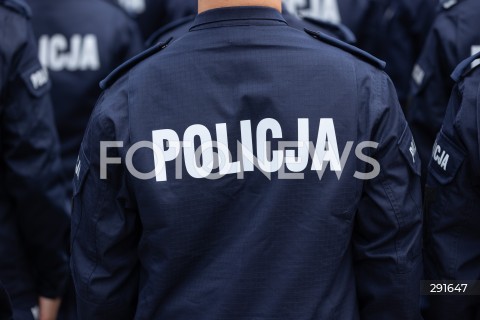  24.07.2024 WARSZAWA<br />
OBCHODY SWIETA POLICJI W WARSZAWIE<br />
N/Z POLICJA ZDJECIE ILUSTRACYJNE<br />
FOT. ANTONI BYSZEWSKI/FOTONEWS 