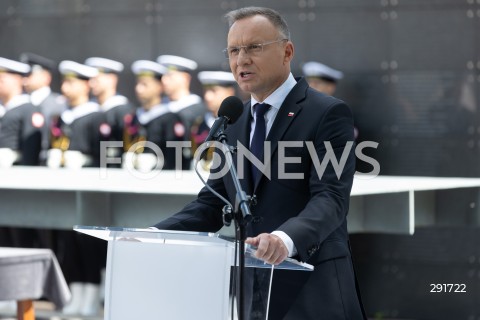  30.07.2024 WARSZAWA<br />
OBCHODY 80. ROCZNICY POWSTANIA WARSZAWSKIEGO W WARSZAWIE <br />
SPOTKANIE PREZYDENTA RP Z BOHATERAMI POWSTANIA<br />
N/Z ANDRZEJ DUDA<br />
FOT. ANTONI BYSZEWSKI/FOTONEWS 