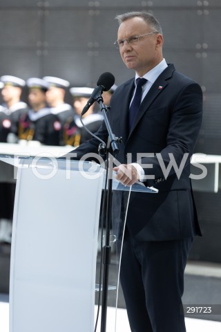  30.07.2024 WARSZAWA<br />
OBCHODY 80. ROCZNICY POWSTANIA WARSZAWSKIEGO W WARSZAWIE <br />
SPOTKANIE PREZYDENTA RP Z BOHATERAMI POWSTANIA<br />
N/Z ANDRZEJ DUDA<br />
FOT. ANTONI BYSZEWSKI/FOTONEWS 