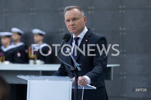  30.07.2024 WARSZAWA<br />
OBCHODY 80. ROCZNICY POWSTANIA WARSZAWSKIEGO W WARSZAWIE <br />
SPOTKANIE PREZYDENTA RP Z BOHATERAMI POWSTANIA<br />
N/Z ANDRZEJ DUDA<br />
FOT. ANTONI BYSZEWSKI/FOTONEWS 