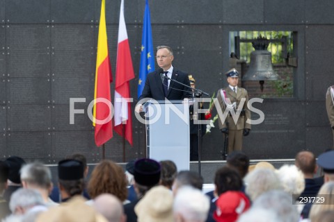  30.07.2024 WARSZAWA<br />
OBCHODY 80. ROCZNICY POWSTANIA WARSZAWSKIEGO W WARSZAWIE <br />
SPOTKANIE PREZYDENTA RP Z BOHATERAMI POWSTANIA<br />
N/Z ANDRZEJ DUDA<br />
FOT. ANTONI BYSZEWSKI/FOTONEWS 