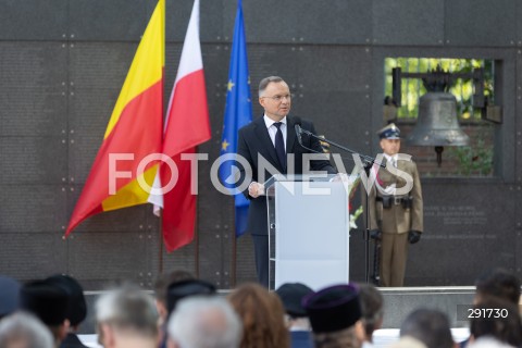  30.07.2024 WARSZAWA<br />
OBCHODY 80. ROCZNICY POWSTANIA WARSZAWSKIEGO W WARSZAWIE <br />
SPOTKANIE PREZYDENTA RP Z BOHATERAMI POWSTANIA<br />
N/Z ANDRZEJ DUDA<br />
FOT. ANTONI BYSZEWSKI/FOTONEWS 