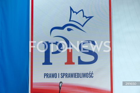  30.07.2024 WARSZAWA<br />
KONFERENCJA PREZESA PIS JAROSLAWA KACZYNSKIEGO<br />
N/Z LOGO PIS PRAWO I SPRAWIEDLIWOSC<br />
FOT. MARCIN BANASZKIEWICZ/FOTONEWS  