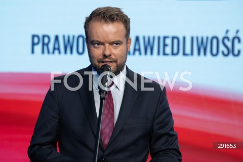  30.07.2024 WARSZAWA<br />
KONFERENCJA PREZESA PIS JAROSLAWA KACZYNSKIEGO<br />
N/Z RAFAL BOCHENEK<br />
FOT. MARCIN BANASZKIEWICZ/FOTONEWS  