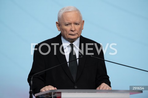  30.07.2024 WARSZAWA<br />
KONFERENCJA PREZESA PIS JAROSLAWA KACZYNSKIEGO<br />
N/Z JAROSLAW KACZYNSKI<br />
FOT. MARCIN BANASZKIEWICZ/FOTONEWS  