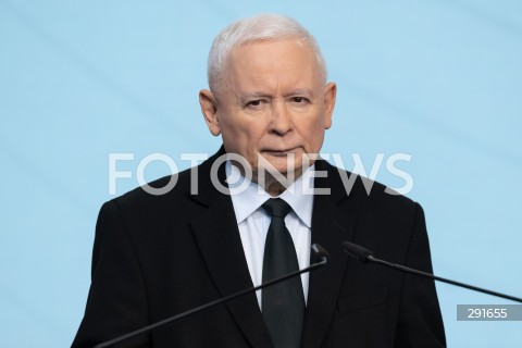  30.07.2024 WARSZAWA<br />
KONFERENCJA PREZESA PIS JAROSLAWA KACZYNSKIEGO<br />
N/Z JAROSLAW KACZYNSKI<br />
FOT. MARCIN BANASZKIEWICZ/FOTONEWS  