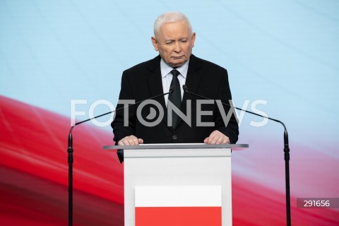  30.07.2024 WARSZAWA<br />
KONFERENCJA PREZESA PIS JAROSLAWA KACZYNSKIEGO<br />
N/Z JAROSLAW KACZYNSKI<br />
FOT. MARCIN BANASZKIEWICZ/FOTONEWS  