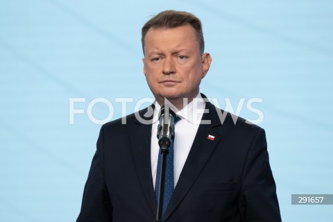  30.07.2024 WARSZAWA<br />
KONFERENCJA PREZESA PIS JAROSLAWA KACZYNSKIEGO<br />
N/Z MARIUSZ BLASZCZAK<br />
FOT. MARCIN BANASZKIEWICZ/FOTONEWS  