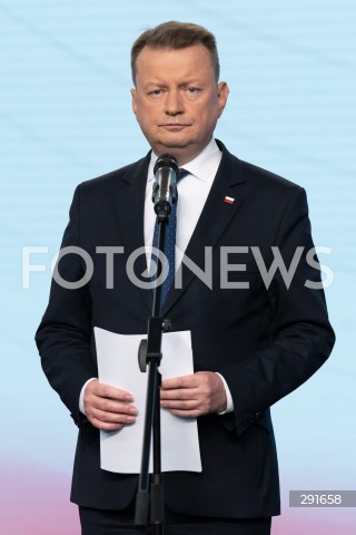  30.07.2024 WARSZAWA<br />
KONFERENCJA PREZESA PIS JAROSLAWA KACZYNSKIEGO<br />
N/Z MARIUSZ BLASZCZAK<br />
FOT. MARCIN BANASZKIEWICZ/FOTONEWS  