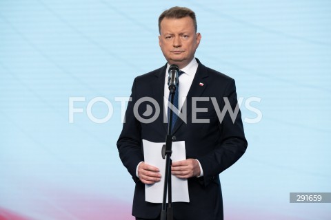  30.07.2024 WARSZAWA<br />
KONFERENCJA PREZESA PIS JAROSLAWA KACZYNSKIEGO<br />
N/Z MARIUSZ BLASZCZAK<br />
FOT. MARCIN BANASZKIEWICZ/FOTONEWS  