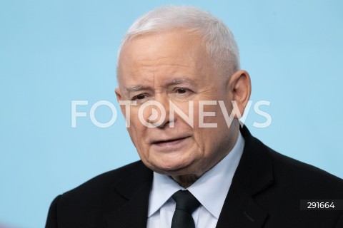  30.07.2024 WARSZAWA<br />
KONFERENCJA PREZESA PIS JAROSLAWA KACZYNSKIEGO<br />
N/Z JAROSLAW KACZYNSKI<br />
FOT. MARCIN BANASZKIEWICZ/FOTONEWS  