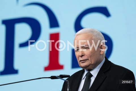  30.07.2024 WARSZAWA<br />
KONFERENCJA PREZESA PIS JAROSLAWA KACZYNSKIEGO<br />
N/Z JAROSLAW KACZYNSKI<br />
FOT. MARCIN BANASZKIEWICZ/FOTONEWS  