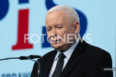  30.07.2024 WARSZAWA<br />
KONFERENCJA PREZESA PIS JAROSLAWA KACZYNSKIEGO<br />
N/Z JAROSLAW KACZYNSKI<br />
FOT. MARCIN BANASZKIEWICZ/FOTONEWS  