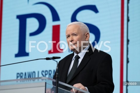  30.07.2024 WARSZAWA<br />
KONFERENCJA PREZESA PIS JAROSLAWA KACZYNSKIEGO<br />
N/Z JAROSLAW KACZYNSKI<br />
FOT. MARCIN BANASZKIEWICZ/FOTONEWS  