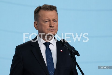  30.07.2024 WARSZAWA<br />
KONFERENCJA PREZESA PIS JAROSLAWA KACZYNSKIEGO<br />
N/Z MARIUSZ BLASZCZAK<br />
FOT. MARCIN BANASZKIEWICZ/FOTONEWS  