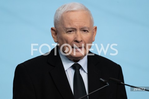  30.07.2024 WARSZAWA<br />
KONFERENCJA PREZESA PIS JAROSLAWA KACZYNSKIEGO<br />
N/Z JAROSLAW KACZYNSKI<br />
FOT. MARCIN BANASZKIEWICZ/FOTONEWS  