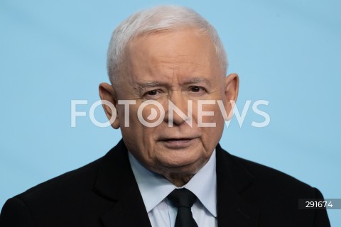  30.07.2024 WARSZAWA<br />
KONFERENCJA PREZESA PIS JAROSLAWA KACZYNSKIEGO<br />
N/Z JAROSLAW KACZYNSKI<br />
FOT. MARCIN BANASZKIEWICZ/FOTONEWS  