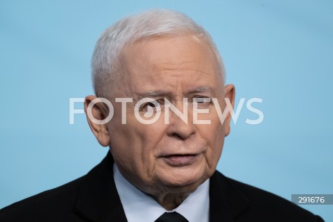  30.07.2024 WARSZAWA<br />
KONFERENCJA PREZESA PIS JAROSLAWA KACZYNSKIEGO<br />
N/Z JAROSLAW KACZYNSKI<br />
FOT. MARCIN BANASZKIEWICZ/FOTONEWS  