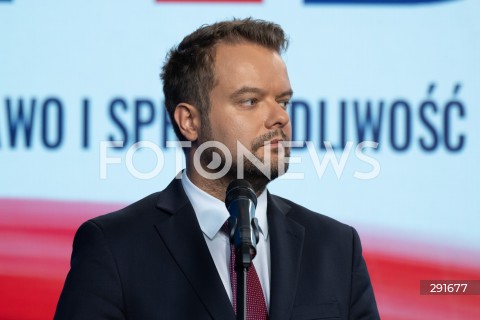  30.07.2024 WARSZAWA<br />
KONFERENCJA PREZESA PIS JAROSLAWA KACZYNSKIEGO<br />
N/Z RAFAL BOCHENEK<br />
FOT. MARCIN BANASZKIEWICZ/FOTONEWS  