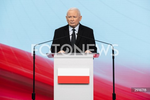  30.07.2024 WARSZAWA<br />
KONFERENCJA PREZESA PIS JAROSLAWA KACZYNSKIEGO<br />
N/Z JAROSLAW KACZYNSKI<br />
FOT. MARCIN BANASZKIEWICZ/FOTONEWS  